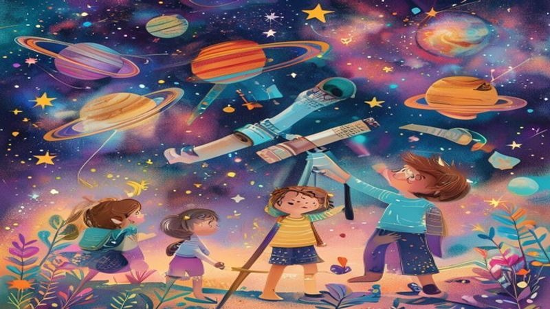 少年宇宙课 少年宇宙课封面图