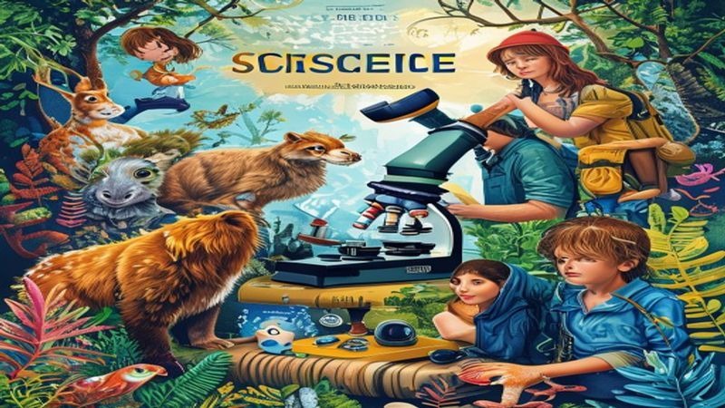 少年生物学·动物篇 少年生物学·动物篇封面图