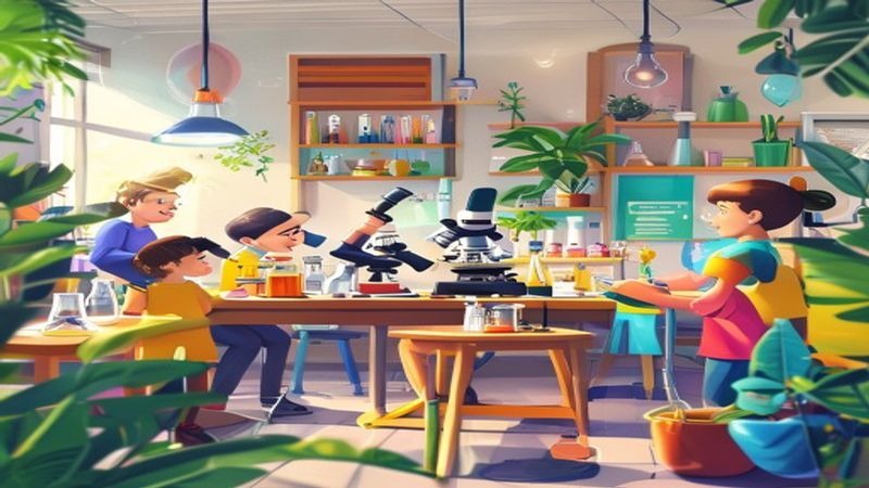 三年级科学课-升级课堂 三年级科学课-升级课堂封面图