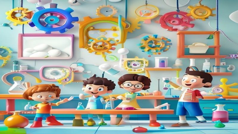 奇妙动画实验课 奇妙动画实验课封面图