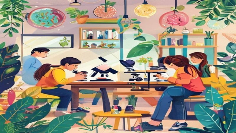 七年级生物课封面图