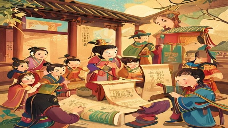 历史故事成语课4:东汉三国 历史故事成语课4:东汉三国封面图