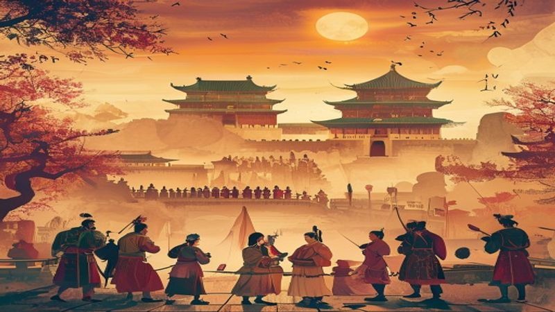 历史故事成语课3:战国西汉 历史故事成语课3:战国西汉封面图