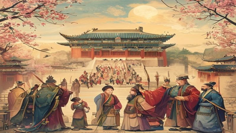 历史故事成语课1:上古春秋 历史故事成语课1:上古春秋封面图