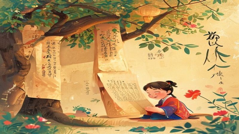 小学必背古诗词课·100讲封面图