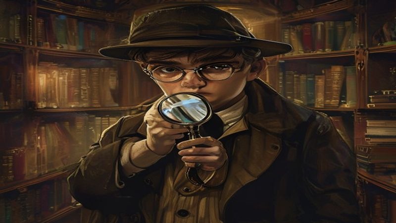 少年福尔摩斯 少年福尔摩斯封面图