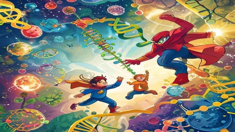 30位超级英雄带你学生物封面图