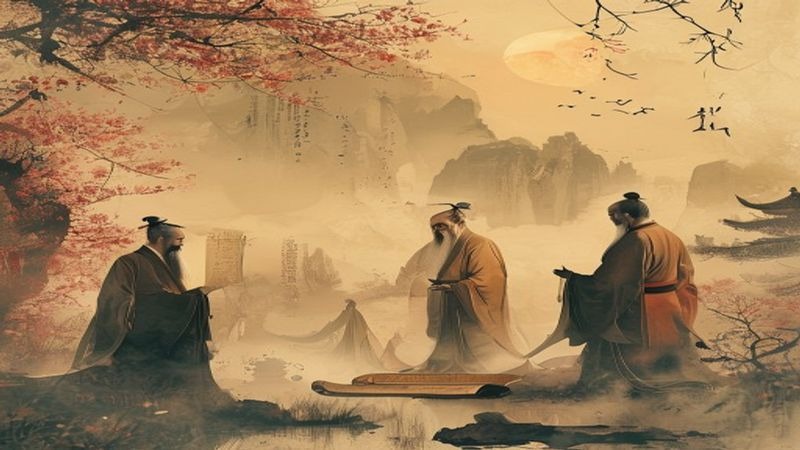 诸子百家2 道家法家篇封面图