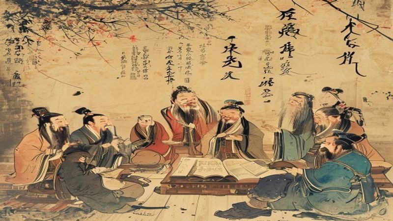 爆笑唐诗之十大杰出诗人 爆笑唐诗之十大杰出诗人封面图