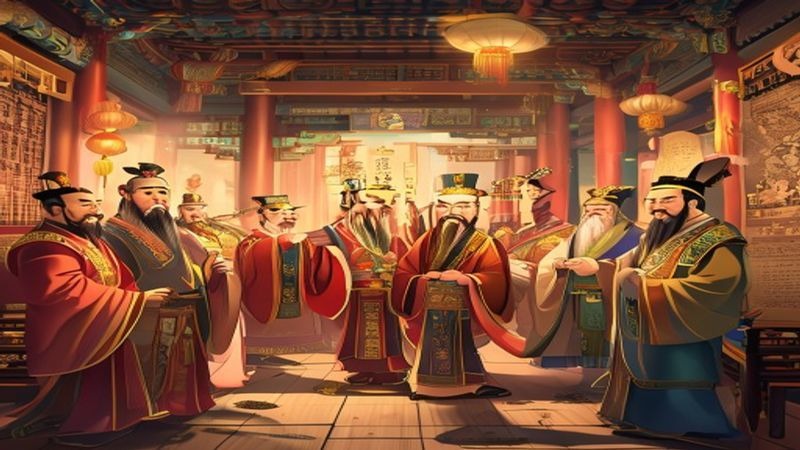 爆笑中国历史 爆笑中国历史封面图