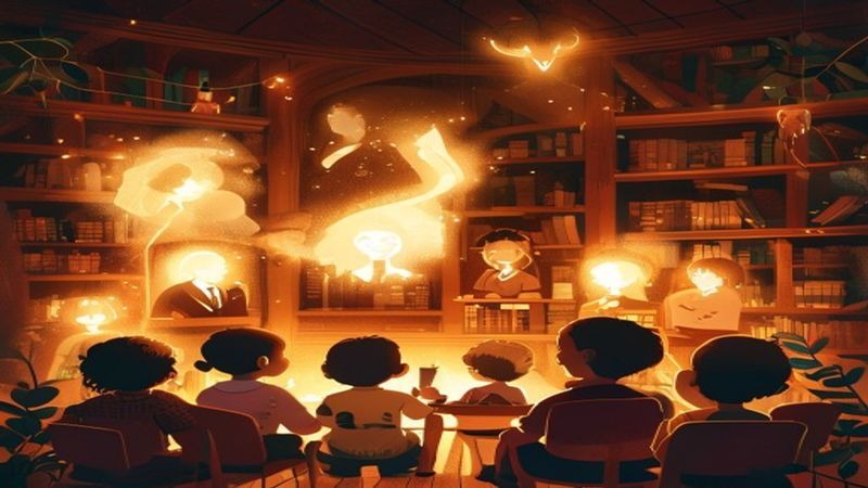 122给孩子的名人传记课封面图