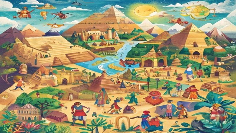 123少年世界史·古代 123少年世界史·古代封面图