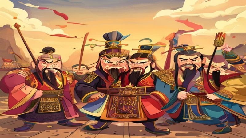 爆笑中国历史2（三国-隋唐）封面图