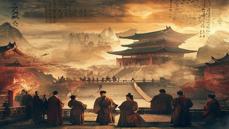 中国历史大事100讲 中国历史大事100讲封面图