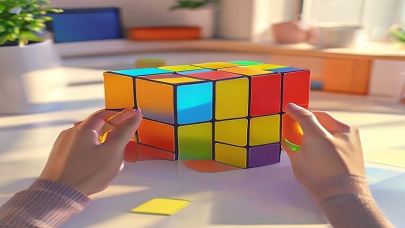 零基础魔方速成课 零基础魔方速成课封面图