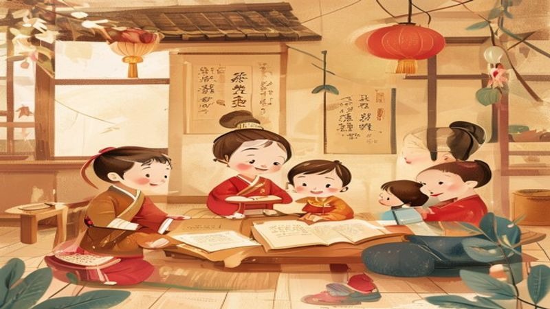 三字经故事课