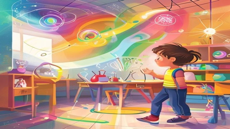 北美博士的物理启蒙课（上）封面图