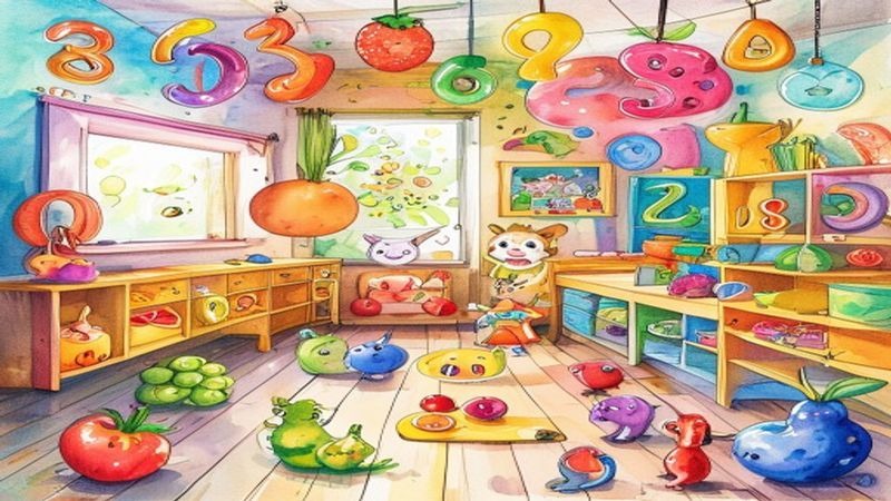 创意绘画课-和数字玩捉迷藏 创意绘画课-和数字玩捉迷藏封面图