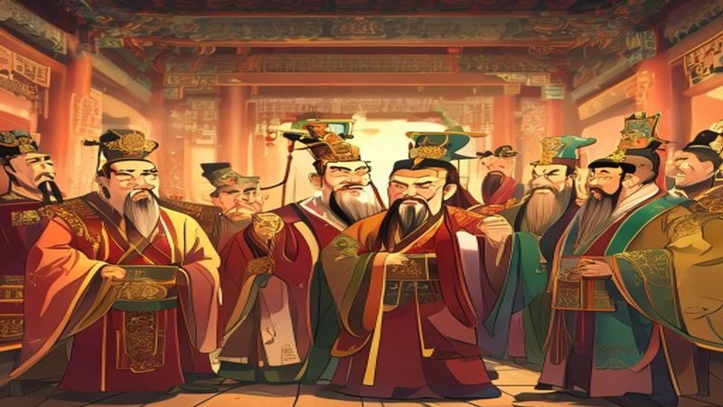 爆笑中国历史4（宋朝-清朝）封面图