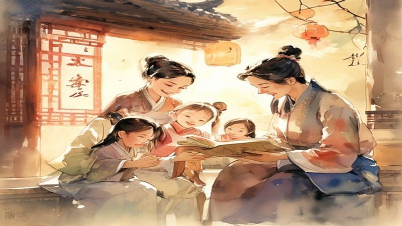 新百家姓国学故事课封面图