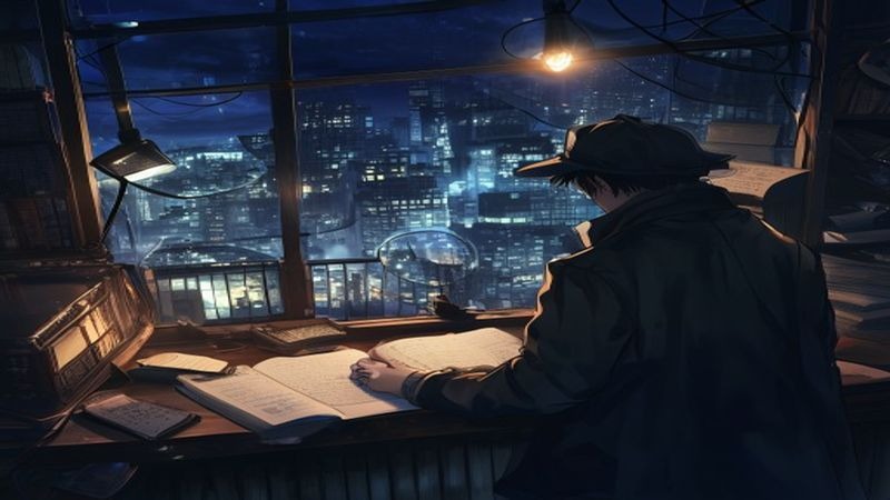 褚盟·精讲名侦探柯南