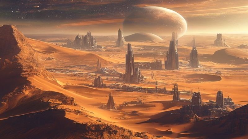 王海·精讲科幻文学名著沙丘 王海·精讲科幻文学名著沙丘封面图