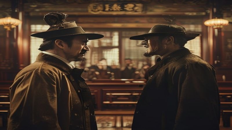 爆笑推理剧狄仁杰断案新编3·对战福尔摩斯 爆笑推理剧狄仁杰断案新编3·对战福尔摩斯封面图