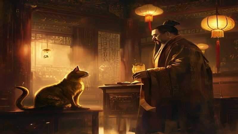 狄仁杰断案新编5·怒斗招财猫 狄仁杰断案新编5·怒斗招财猫封面图
