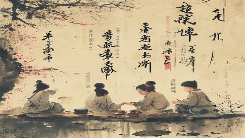 水墨动画汉字课 水墨动画汉字课封面图