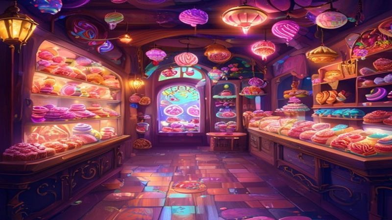 奇幻剧神奇点心店 奇幻剧神奇点心店封面图