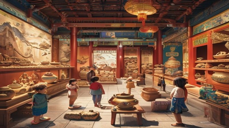中国博物馆探宝课 中国博物馆探宝课封面图