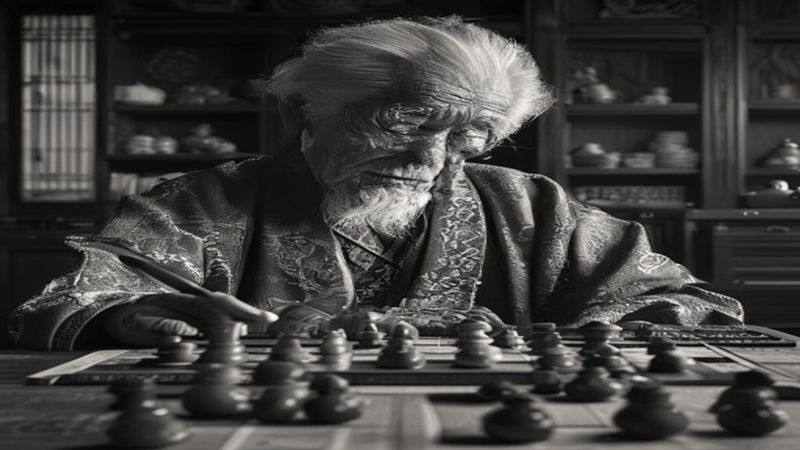 “棋圣”聂卫平的围棋课 “棋圣”聂卫平的围棋课封面图