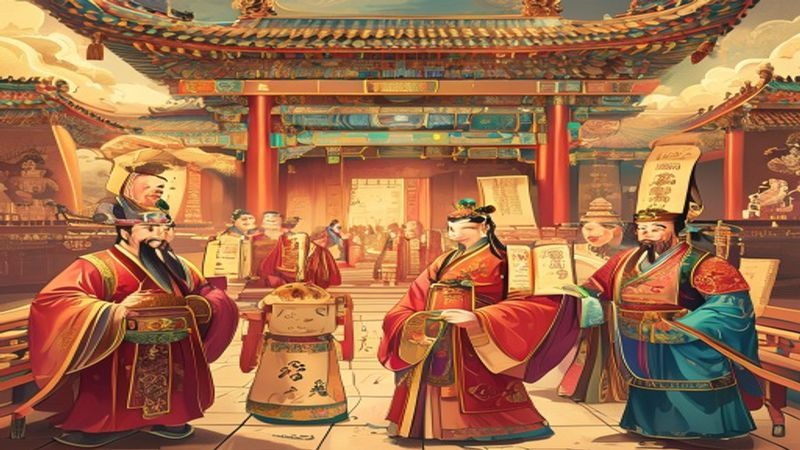 给孩子的史记-圣帝名王