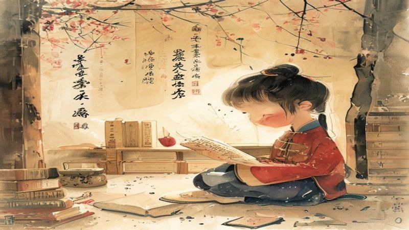 轻松掌握100首古诗
