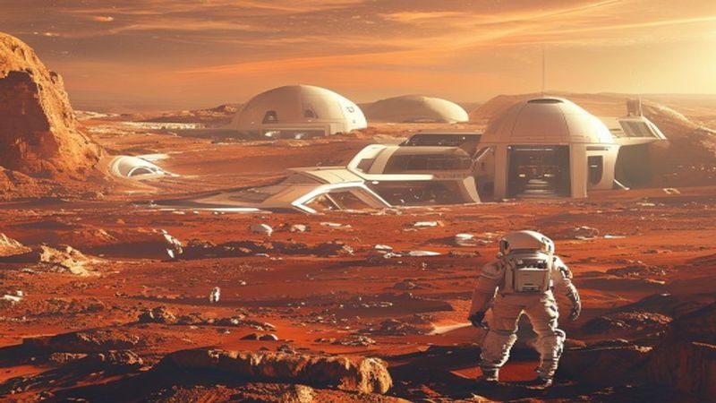 火星移民指南 火星移民指南封面图
