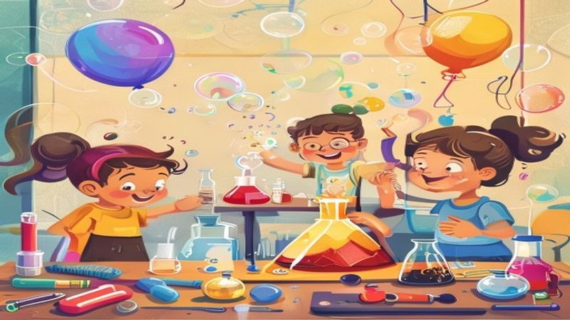 30个在家就能做的科学实验课 30个在家就能做的科学实验课封面图
