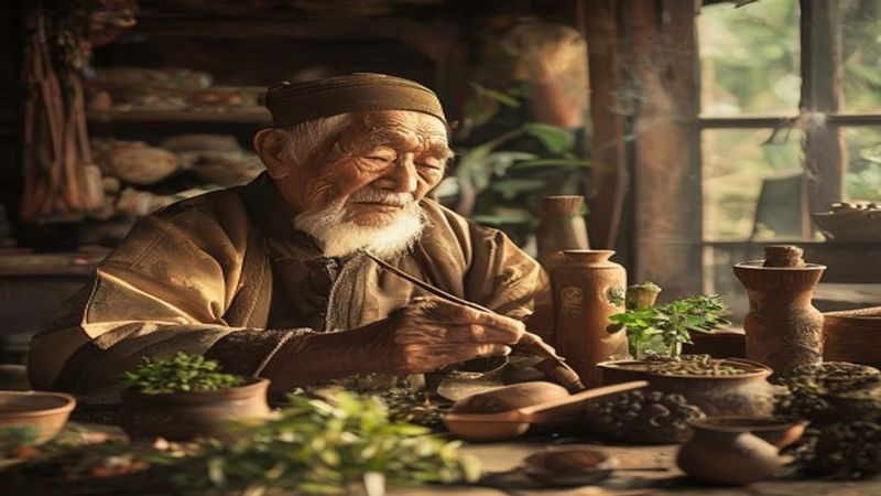 探秘中国民间医 探秘中国民间医封面图