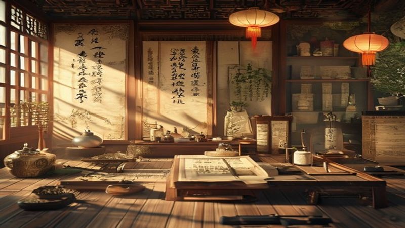 望闻问切话中医