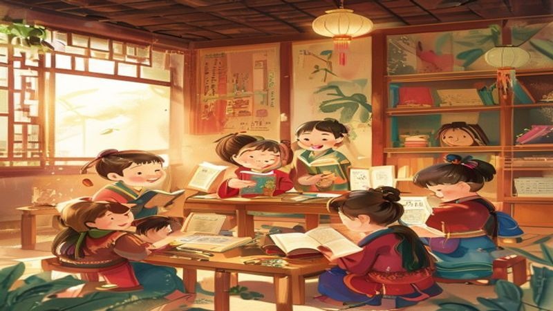三字经精华故事(全) 三字经精华故事(全)封面图