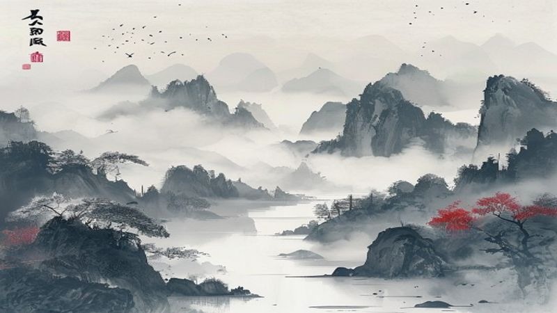 中国艺术2000年：透过山水，看懂中国画