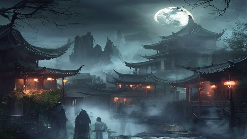 有鬼！中国人的鬼魂世界