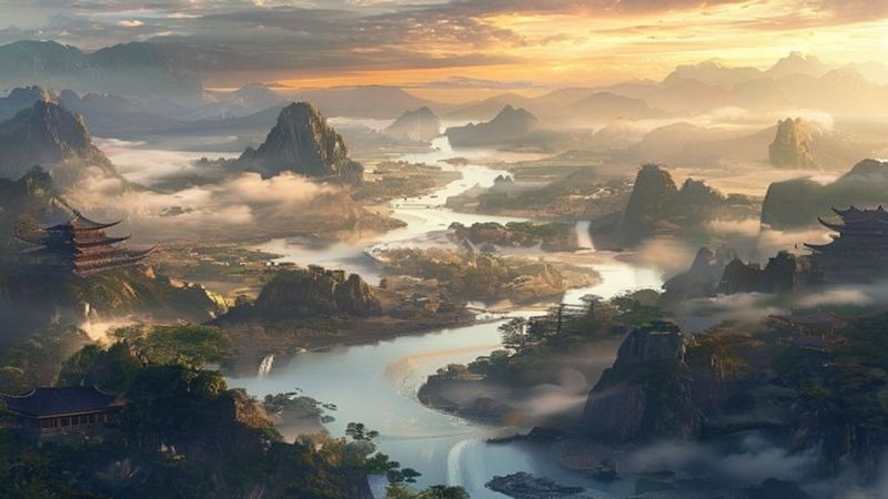 万古江河 万古江河封面图