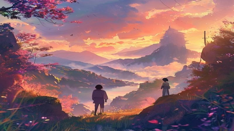 神作！一看入魂日本动画封面图