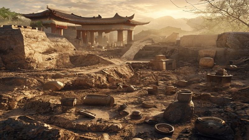 讲谈社·中国的历史第一季：神话时代、夏王朝