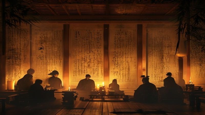 古代中国的留言：先秦经典八部
