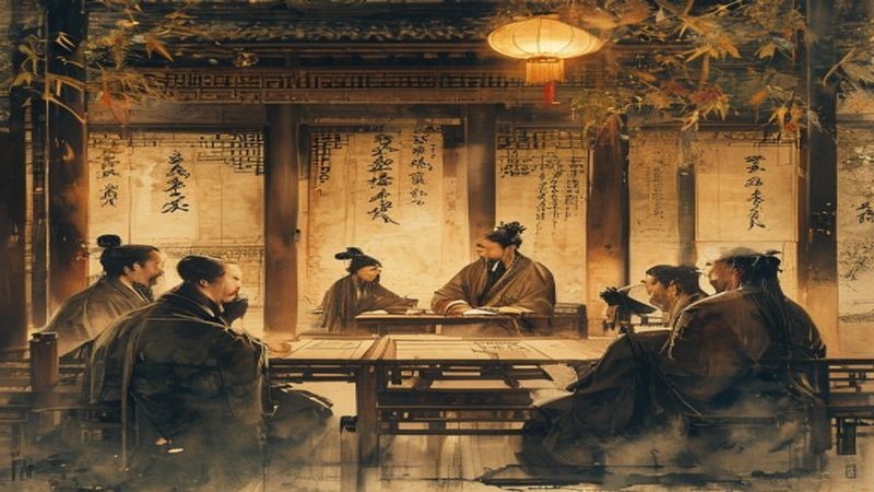 百家争鸣时：春秋战国经典八部