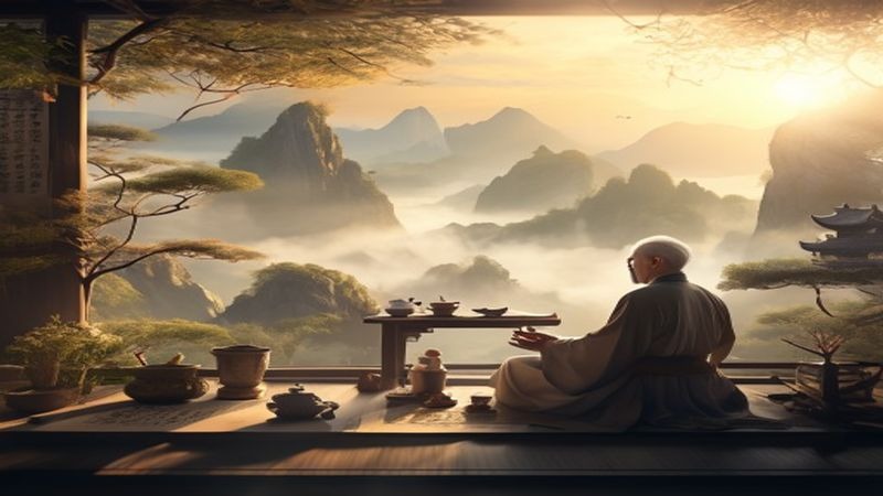 黄帝内经养生大道封面图