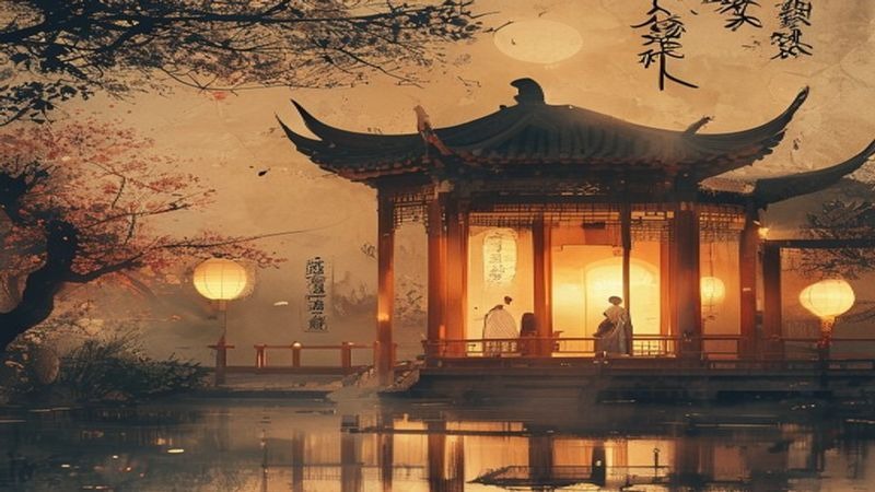 蒙曼品最美唐诗