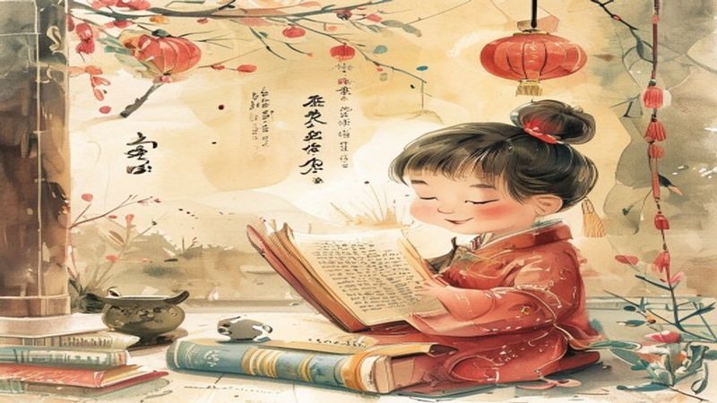 婷婷诗教