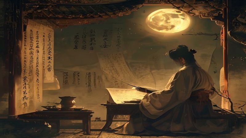 芝麻评书:读懂诗人才懂诗 芝麻评书:读懂诗人才懂诗封面图